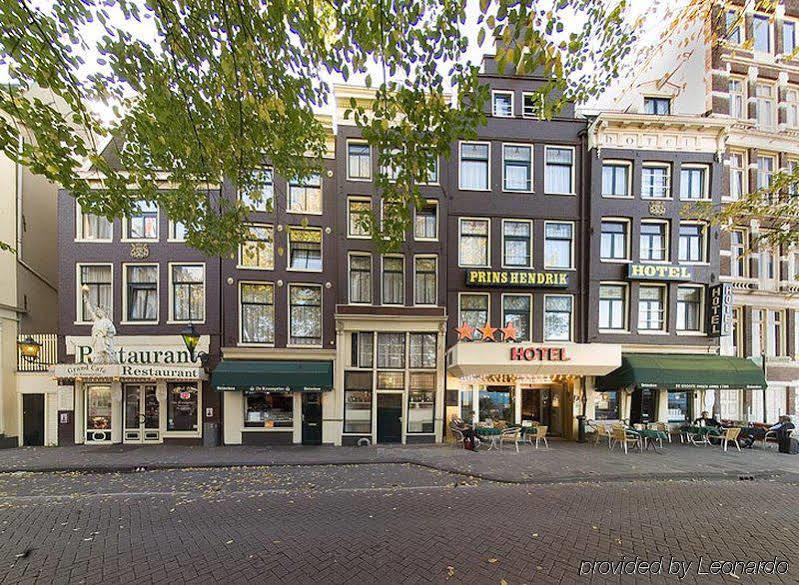 Hotel Prins Hendrik Amsterdam Exterior photo